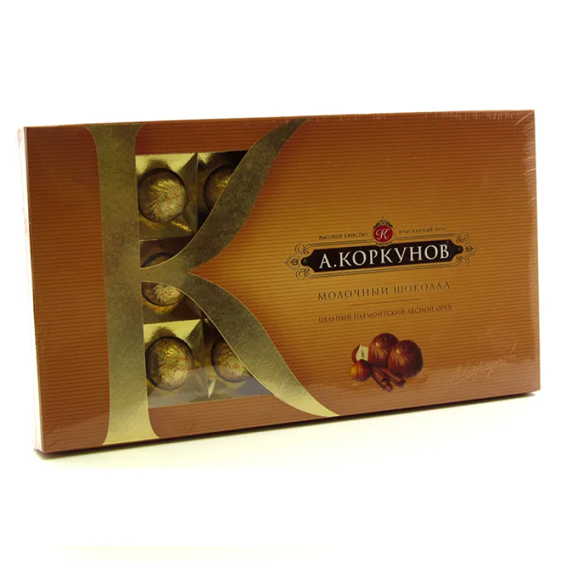 Коробка конфет "Коркунов", доставка Кубинка